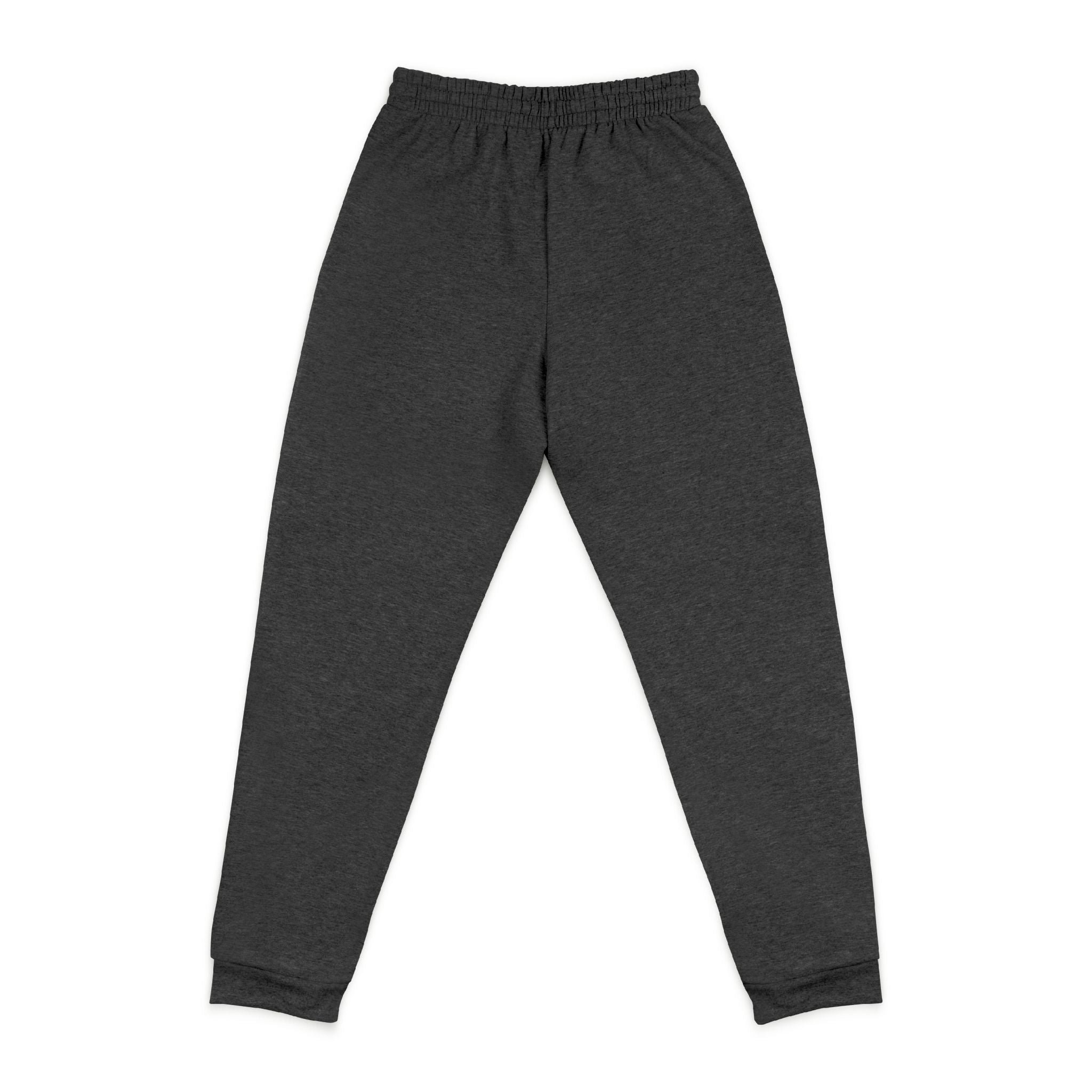 Cozy Unisex Joggers with Embroidery - Comfortable, Casual Loungewear.