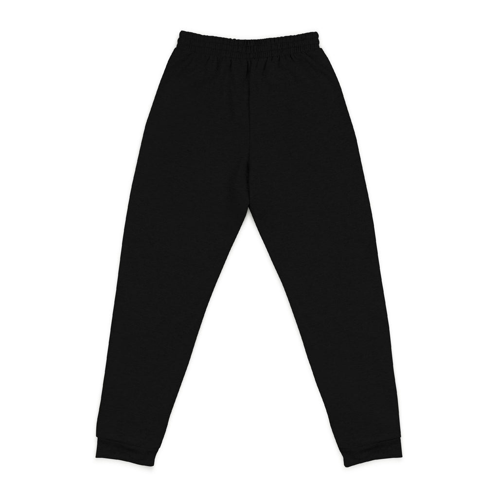 Cozy Unisex Joggers with Embroidery - Comfortable, Casual Loungewear.