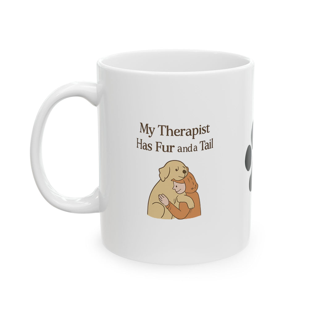 My Therapist Has Fur and a Tail