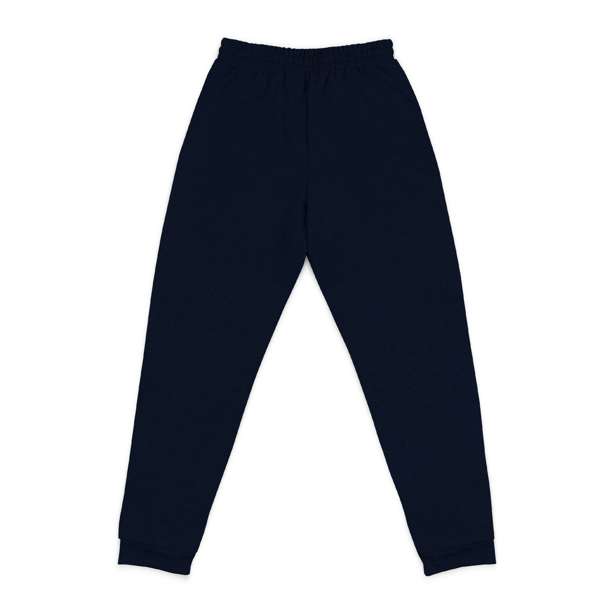 Cozy Unisex Joggers with Embroidery - Comfortable, Casual Loungewear.